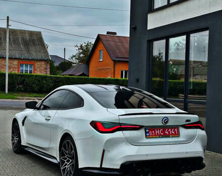 Белый БМВ M4, объемом двигателя 3 л и пробегом 32 тыс. км за 75000 $, фото 7 на Automoto.ua