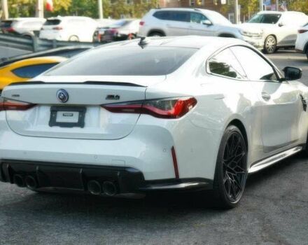 Белый БМВ M4, объемом двигателя 3 л и пробегом 12 тыс. км за 36500 $, фото 5 на Automoto.ua