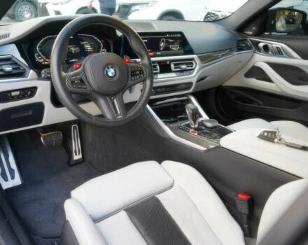 Белый БМВ M4, объемом двигателя 3 л и пробегом 12 тыс. км за 36500 $, фото 11 на Automoto.ua