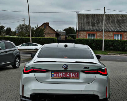Белый БМВ M4, объемом двигателя 3 л и пробегом 32 тыс. км за 75000 $, фото 6 на Automoto.ua