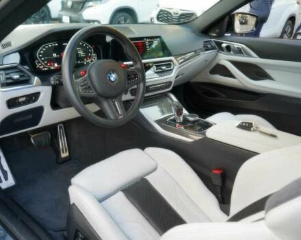 Белый БМВ M4, объемом двигателя 3 л и пробегом 12 тыс. км за 36500 $, фото 8 на Automoto.ua