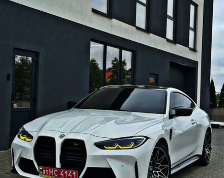 Белый БМВ M4, объемом двигателя 3 л и пробегом 32 тыс. км за 75000 $, фото 2 на Automoto.ua