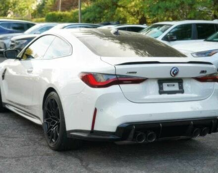 Белый БМВ M4, объемом двигателя 3 л и пробегом 12 тыс. км за 36500 $, фото 3 на Automoto.ua