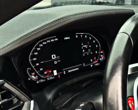 Белый БМВ M4, объемом двигателя 3 л и пробегом 32 тыс. км за 75000 $, фото 10 на Automoto.ua