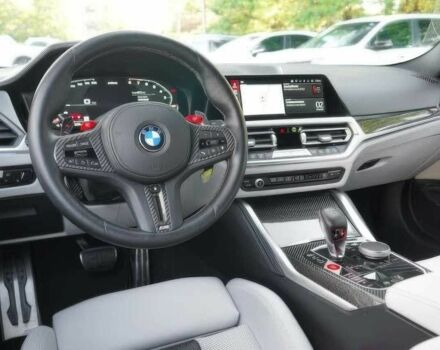 Белый БМВ M4, объемом двигателя 3 л и пробегом 12 тыс. км за 36500 $, фото 6 на Automoto.ua