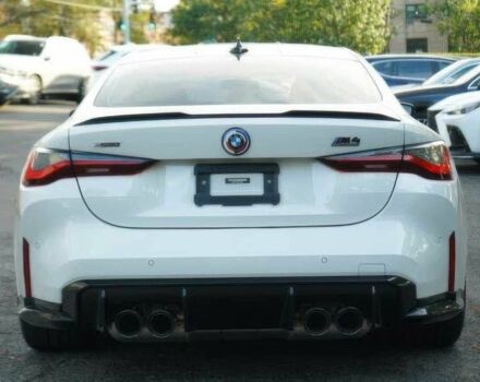 Белый БМВ M4, объемом двигателя 3 л и пробегом 12 тыс. км за 36500 $, фото 4 на Automoto.ua