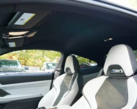 Белый БМВ M4, объемом двигателя 3 л и пробегом 12 тыс. км за 36500 $, фото 10 на Automoto.ua