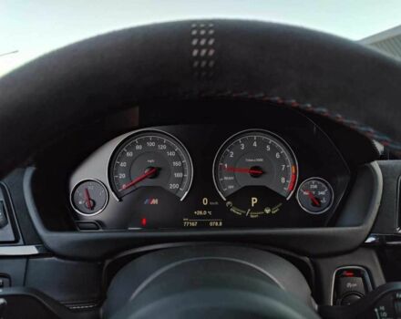 Белый БМВ M4, объемом двигателя 0 л и пробегом 77 тыс. км за 50000 $, фото 8 на Automoto.ua
