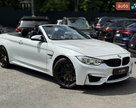 Белый БМВ M4, объемом двигателя 2.98 л и пробегом 84 тыс. км за 30800 $, фото 1 на Automoto.ua