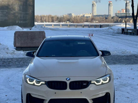 Білий БМВ M4, об'ємом двигуна 2.98 л та пробігом 147 тис. км за 36500 $, фото 1 на Automoto.ua