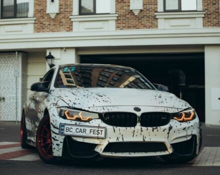Білий БМВ M4, об'ємом двигуна 3 л та пробігом 120 тис. км за 29974 $, фото 1 на Automoto.ua