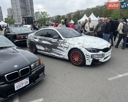Белый БМВ M4, объемом двигателя 2.98 л и пробегом 120 тыс. км за 32500 $, фото 1 на Automoto.ua