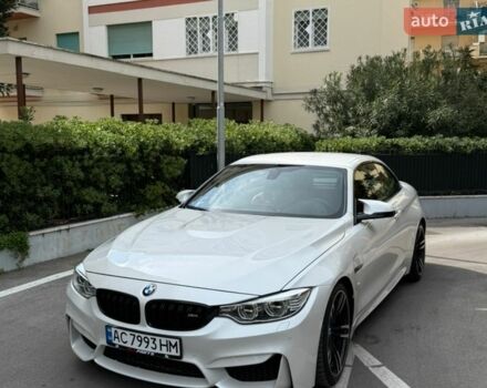 Белый БМВ M4, объемом двигателя 2.98 л и пробегом 109 тыс. км за 37900 $, фото 1 на Automoto.ua