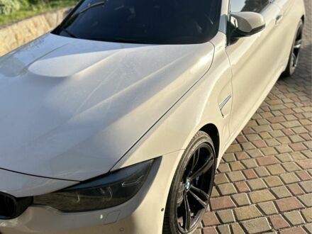 БМВ M4 2015 у Чернівцях на Automoto.ua Білий БМВ M4, об'ємом двигуна 3 л та пробігом 530 тис. км за 48500 $, фото 1 на Automoto.ua