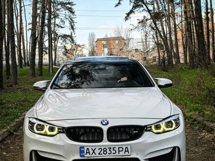 Білий БМВ M4, об'ємом двигуна 2.98 л та пробігом 127 тис. км за 33200 $, фото 1 на Automoto.ua