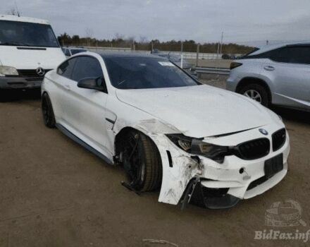 Білий БМВ M4, об'ємом двигуна 3 л та пробігом 90 тис. км за 32000 $, фото 1 на Automoto.ua