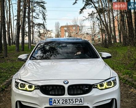 Белый БМВ M4, объемом двигателя 2.98 л и пробегом 126 тыс. км за 35000 $, фото 1 на Automoto.ua