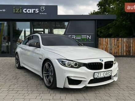 БМВ M4 2016 в Львове на Automoto.ua Белый БМВ M4, объемом двигателя 2.98 л и пробегом 147 тыс. км за 29900 $, фото 1 на Automoto.ua