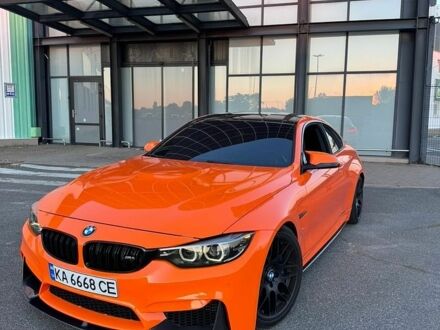 Білий БМВ M4, об'ємом двигуна 2.98 л та пробігом 88 тис. км за 39500 $, фото 1 на Automoto.ua