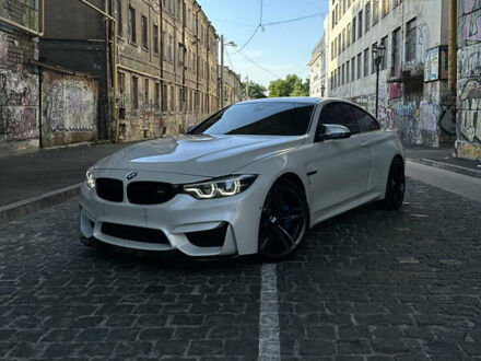 БМВ M4 2019 в Одессе на Automoto.ua Белый БМВ M4, объемом двигателя 3 л и пробегом 71 тыс. км за 49000 $, фото 1 на Automoto.ua
