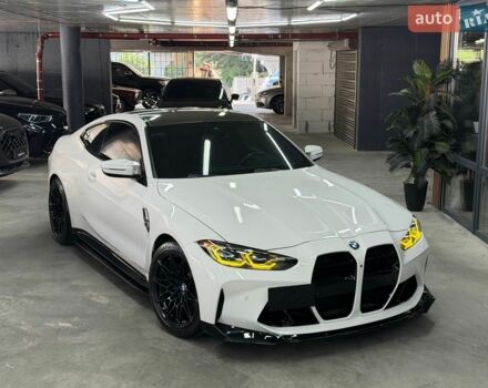 Белый БМВ M4, объемом двигателя 2.99 л и пробегом 29 тыс. км за 62900 $, фото 1 на Automoto.ua