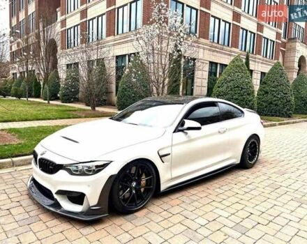Белый БМВ M4, объемом двигателя 2.98 л и пробегом 39 тыс. км за 22000 $, фото 1 на Automoto.ua
