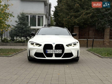 БМВ M4 2021 в Ивано-Франковске на Automoto.ua Белый БМВ M4, объемом двигателя 2.99 л и пробегом 26 тыс. км за 88888 $, фото 1 на Automoto.ua
