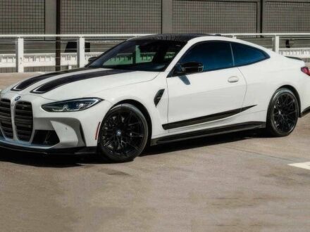 БМВ M4 2021 у Житомирі на Automoto.ua Білий БМВ M4, об'ємом двигуна 3 л та пробігом 39 тис. км за 32800 $, фото 1 на Automoto.ua