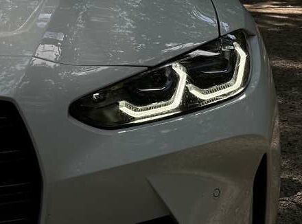 Белый БМВ M4, объемом двигателя 2.99 л и пробегом 8 тыс. км за 90000 $, фото 1 на Automoto.ua