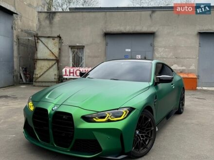 Белый БМВ M4, объемом двигателя 3 л и пробегом 50 тыс. км за 62900 $, фото 1 на Automoto.ua