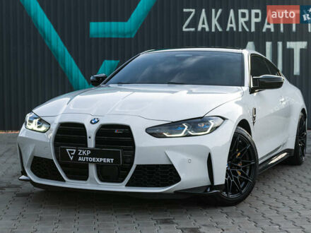 Білий БМВ M4, об'ємом двигуна 2.99 л та пробігом 29 тис. км за 94555 $, фото 1 на Automoto.ua
