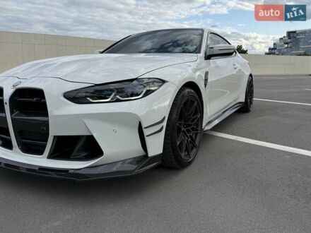 БМВ M4 2022 в Днепре (Днепропетровске) на Automoto.ua Белый БМВ M4, объемом двигателя 2.99 л и пробегом 28 тыс. км за 85000 $, фото 1 на Automoto.ua
