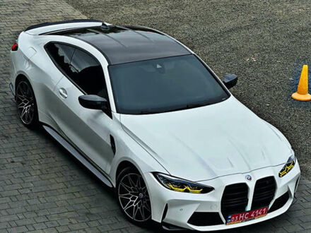 Белый БМВ M4, объемом двигателя 3 л и пробегом 32 тыс. км за 75000 $, фото 1 на Automoto.ua