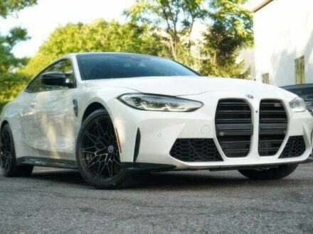 БМВ M4 2023 в Хмельницком на Automoto.ua Белый БМВ M4, объемом двигателя 3 л и пробегом 12 тыс. км за 36500 $, фото 1 на Automoto.ua