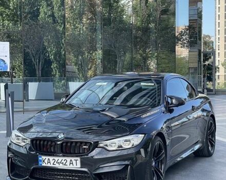 Чорний БМВ M4, об'ємом двигуна 2.98 л та пробігом 57 тис. км за 47000 $, фото 1 на Automoto.ua
