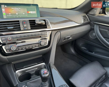 Чорний БМВ M4, об'ємом двигуна 2.98 л та пробігом 10 тис. км за 60000 $, фото 9 на Automoto.ua