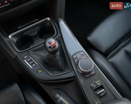 Чорний БМВ M4, об'ємом двигуна 2.98 л та пробігом 10 тис. км за 60000 $, фото 14 на Automoto.ua