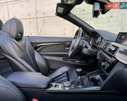 Чорний БМВ M4, об'ємом двигуна 2.98 л та пробігом 10 тис. км за 60000 $, фото 11 на Automoto.ua