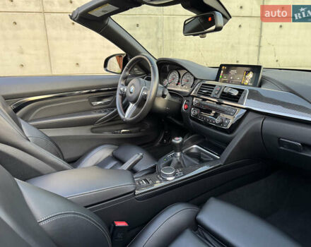 Чорний БМВ M4, об'ємом двигуна 2.98 л та пробігом 10 тис. км за 60000 $, фото 8 на Automoto.ua