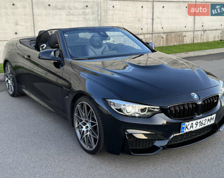 Чорний БМВ M4, об'ємом двигуна 2.98 л та пробігом 10 тис. км за 60000 $, фото 1 на Automoto.ua