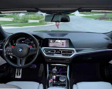 Чорний БМВ M4, об'ємом двигуна 3 л та пробігом 22 тис. км за 51300 $, фото 10 на Automoto.ua
