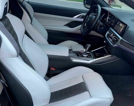 Чорний БМВ M4, об'ємом двигуна 3 л та пробігом 22 тис. км за 51300 $, фото 12 на Automoto.ua