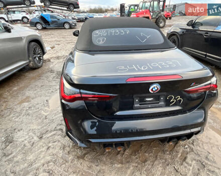 Черный БМВ M4, объемом двигателя 2.99 л и пробегом 22 тыс. км за 76500 $, фото 17 на Automoto.ua