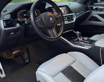 Чорний БМВ M4, об'ємом двигуна 3 л та пробігом 22 тис. км за 51300 $, фото 8 на Automoto.ua