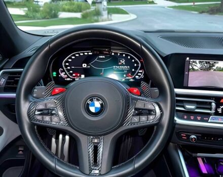 Чорний БМВ M4, об'ємом двигуна 3 л та пробігом 22 тис. км за 51300 $, фото 11 на Automoto.ua