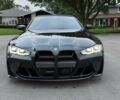 Чорний БМВ M4, об'ємом двигуна 3 л та пробігом 22 тис. км за 51300 $, фото 1 на Automoto.ua