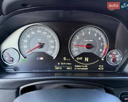 Черный БМВ M4, объемом двигателя 2.98 л и пробегом 148 тыс. км за 36990 $, фото 22 на Automoto.ua