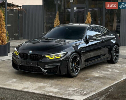 Черный БМВ M4, объемом двигателя 2.98 л и пробегом 140 тыс. км за 26900 $, фото 3 на Automoto.ua