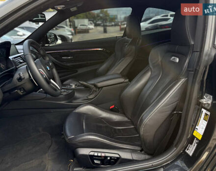 Черный БМВ M4, объемом двигателя 2.98 л и пробегом 140 тыс. км за 26900 $, фото 9 на Automoto.ua