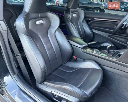 Черный БМВ M4, объемом двигателя 2.98 л и пробегом 148 тыс. км за 36990 $, фото 14 на Automoto.ua
